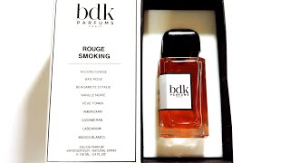 BDK Perfums Rouge Smoking Fragrance Review (2018)