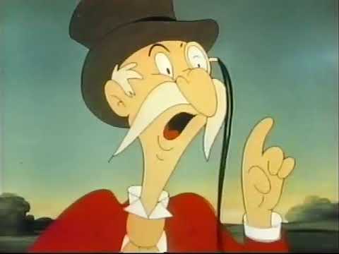 THE FOX HUNT With Heckle \u0026 Jeckle Paul Terry Toons Animation