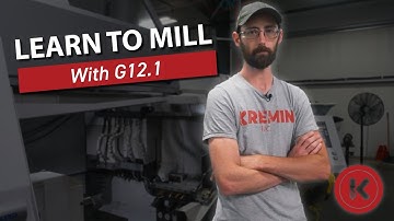 Introduction To Milling With G12.1 On A Swiss Lathe