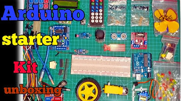 Arduino Starter Kit Unboxing | Arduino Kit Review