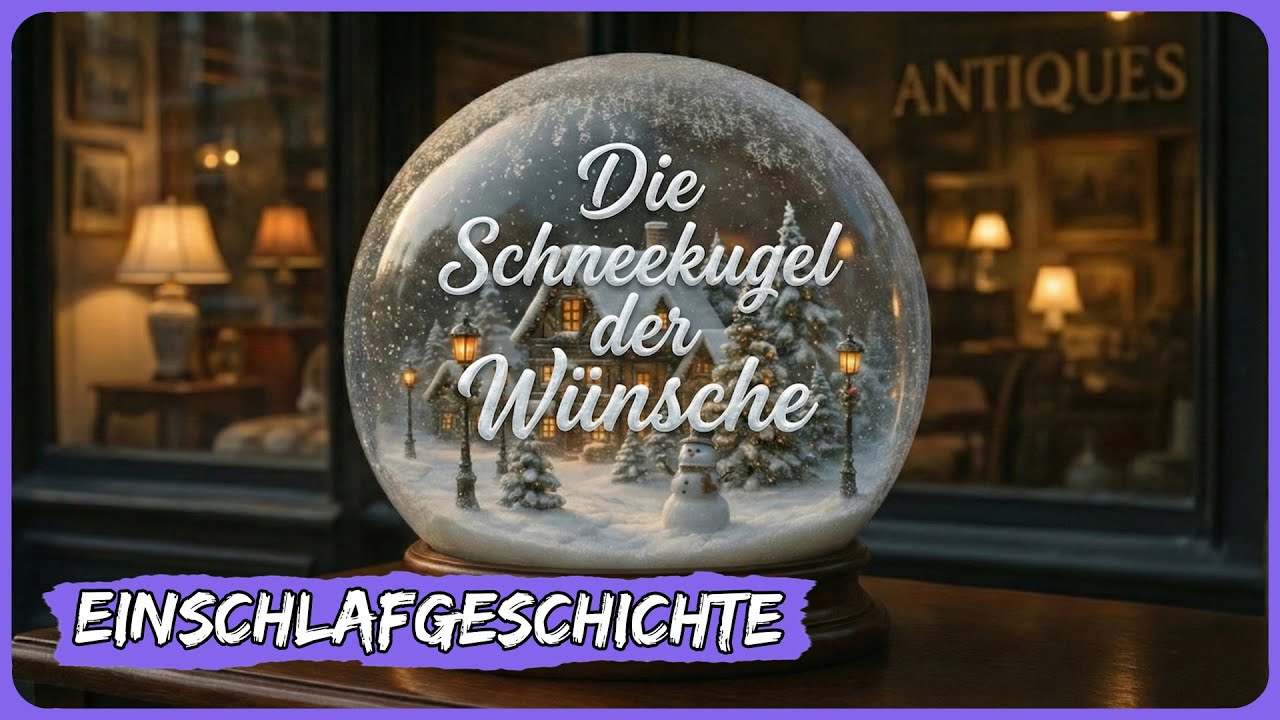 Die schönste Stimme zum einschlafen!ㅣDie Schneekugel der Wünsche