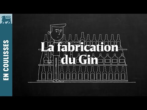 Vidéo: De quoi est fait le gin ?