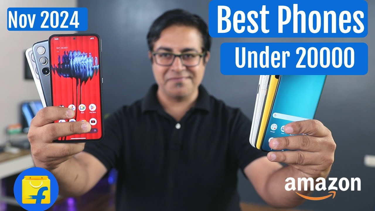 Top 3 Best Phones Under 20000 in November 2024 I Under 20k - YouTube