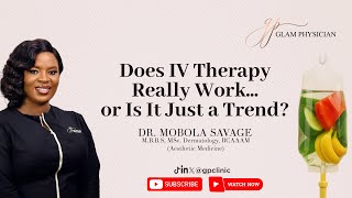 IV Therapy Explained: Benefits, Risks & Who Actually Needs It