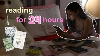 I tried reading for 24 hours...