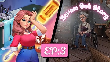 Screw out Story: Jam Puzzle - Episode:3 Walkthrough Gameplay #games 
