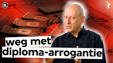 Lang leve de meritocratie? Zo kaapt de diploma-elite geld en status | VPRO Tegenlicht