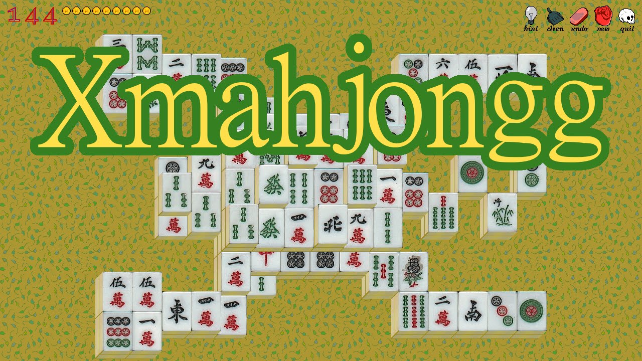 Mahjong solitaire - Wikipedia