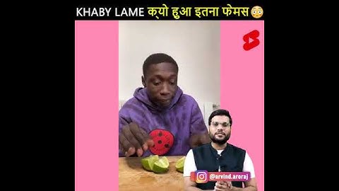 How khaby lame videos get famous #shorts #arvindarora