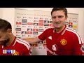 Bruno Fernandes & Harry Maguire FULL post-match reaction to Man Utd 5-2 Ipswich