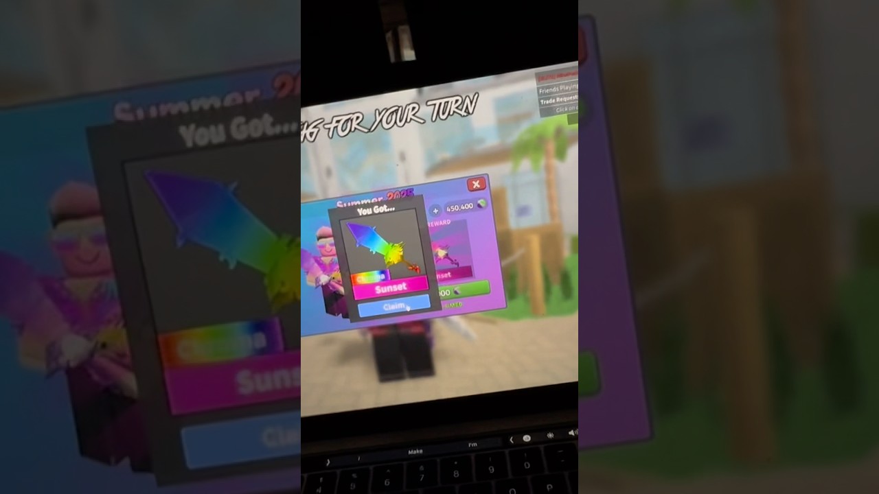 ПОЛУЧЕНИЕ ЗАКАТА ХРОМЫ В MM2 