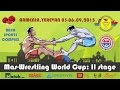 MAS-WRESTLING World Cup: II stage