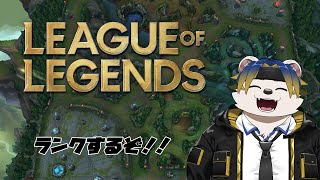 お久しぶり配信LOL