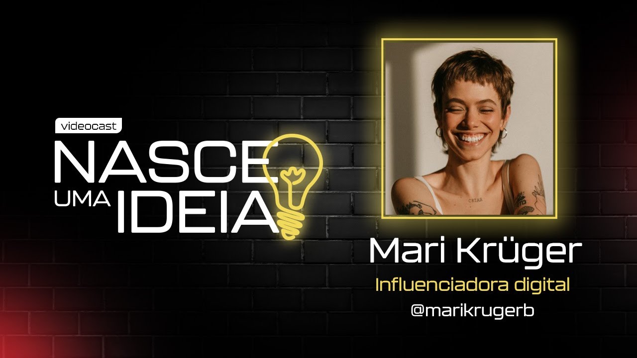 Nasce uma Ideia: Entrevista com Mary Krüger