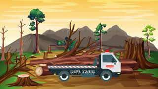 Awareness' 2D Animation #plant to save yourself