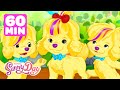 Sunny Day &amp; Doodle&#39;s Best Friend Moments! | Compilation | Shimmer and Shine