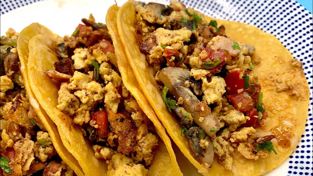 Breakfast Tacos! Mystic Meals by Chef Nikki Meow ✨😻