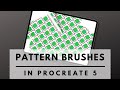 Creating a Pattern Brush in Procreate: Two Versions
