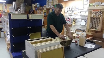 How to Install a Package of Bees - Beekeeping for Beginners
