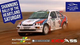 2024 Shannons Rally of the Heartland - On the Brink Motorsport Day 2 Review