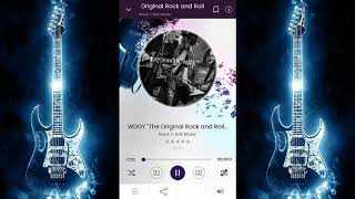 Rock n Roll music APP, Rock n Roll Radio screenshot 1