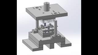 tutorial solid work # HOW TO MAKE COMPOUND DIES PART 2