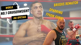 "I'M THE BEST IN THE WORLD!" Jai Opetaia On Tyson Fury Sparring Rumours and Road To Undisputed!