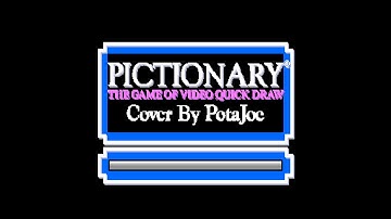 Pictionary (NES) - Drawing Game (Amiga Cover) - Oscilloscope View
