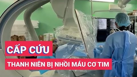 Cứu kịp thời thanh niên bị nhồi máu cơ tim hiếm gặp sau khi tai nạn
