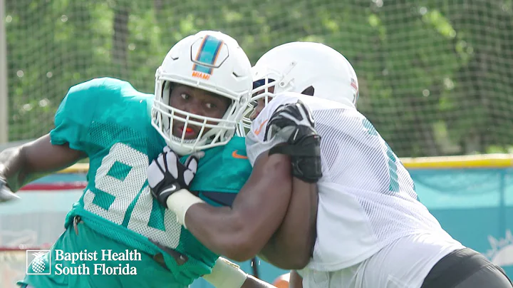 One-on-One with Jermon Bushrod Presented by Baptist Health South Florida