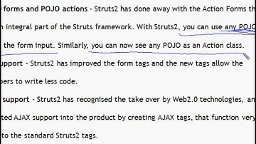 Struts2 0 Chapter 4 - Struts2 0 Features