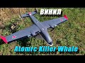 👍 Atomrc Killer Whale - обтянул весь винилом, добавил свет