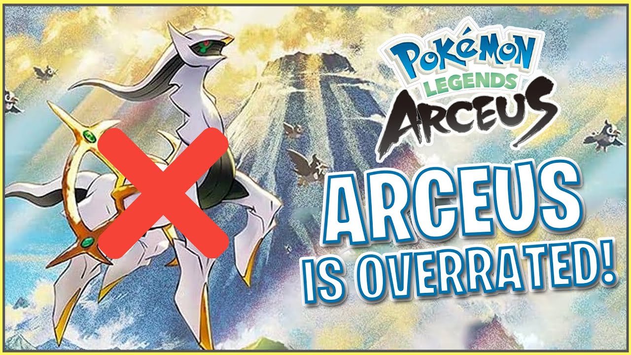 Pokémon Legends Arceus - Top 10 Best Pokémon - Electronic First