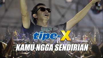 Tipe-X - Kamu Ngga Sendirian | Live at HUT Mimika, Timika Papua