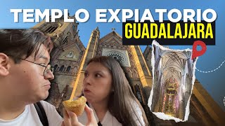 ¡Un Templo ITALIANO en México! + Los mejores panes que he probado - Templo Expiatorio