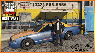 GTA Online: Nuevo Negocio de Taxista | Downtown Cab Co. | Taxi Work | Los Santos Drug Wars