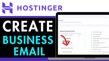 How To Create Business Email in Hostinger 2025 (QUICK & EASY)