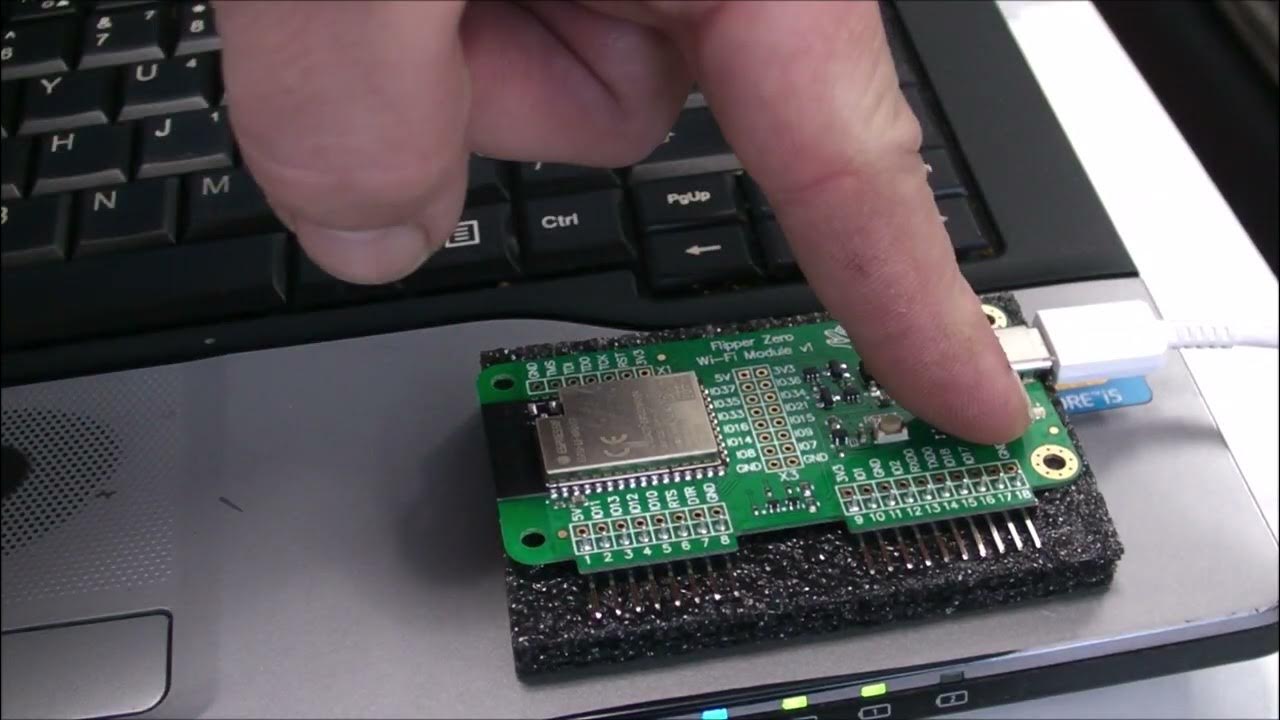 The almost oap s guide to the flipper zero flashing the wifi dev