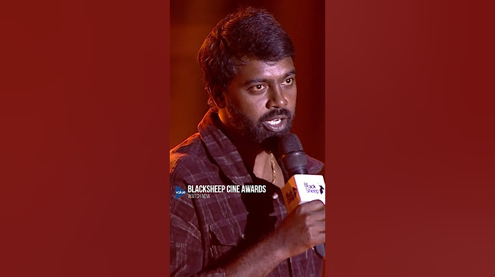 என் நடிப்பிற்கான முதல் அங்கீகாரம் ❤  | Blacksheep cine Awards | Blacksheep Value OTT