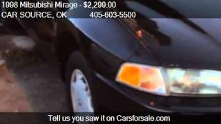 1998 Mitsubishi Mirage DE SEDAN - for sale in Oklahoma City,