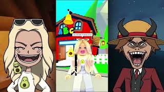Avocado Playz! When Siblings SWAP GENDERS... Avocado Playz Compilation (Roblox)