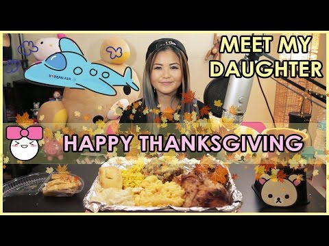 THANKSGIVING FOOD | MUKBANG