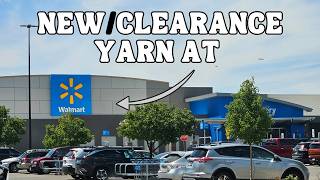 Come Yarn Shopping With Me! Walmart Clearance & New Finds ✨