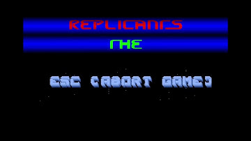 Atari ST Cracktro [261] Action Fighter Cracktro by The Replicants