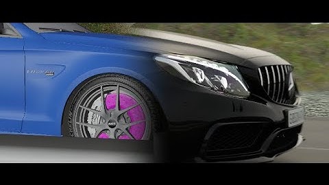 Blender car animation breakdown(cycles)