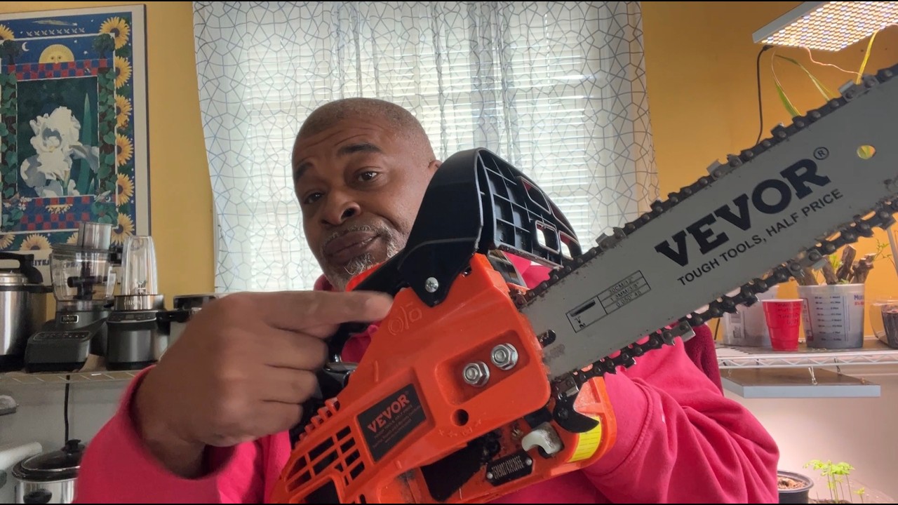  VEVOR 25cc TOP HANDLE CHAINSAW