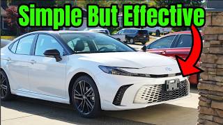 Making My REBUILT 2025 Camry Look Better! | 2025 Toyota Camry Rebuild Part 3