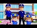 Super Police Adventure Stories Policeman Keeps Everyone Safe 