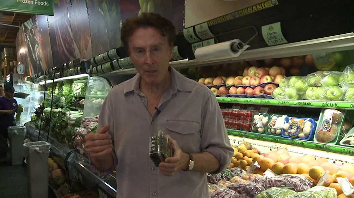 how to shop healthy with Gary Null