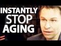 IF YOU Want To Live Longer WATCH THIS (How To Age In Reverse)| David Sinclair & Lewis Howes